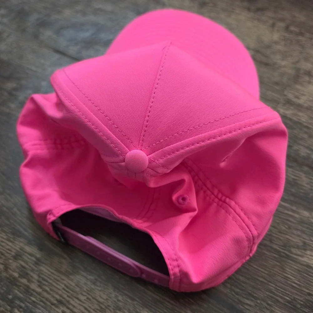 IMPERIAL Cowboy Up Hat Women OS Neon Pink Longhorn Skull Rope Snapback Cap